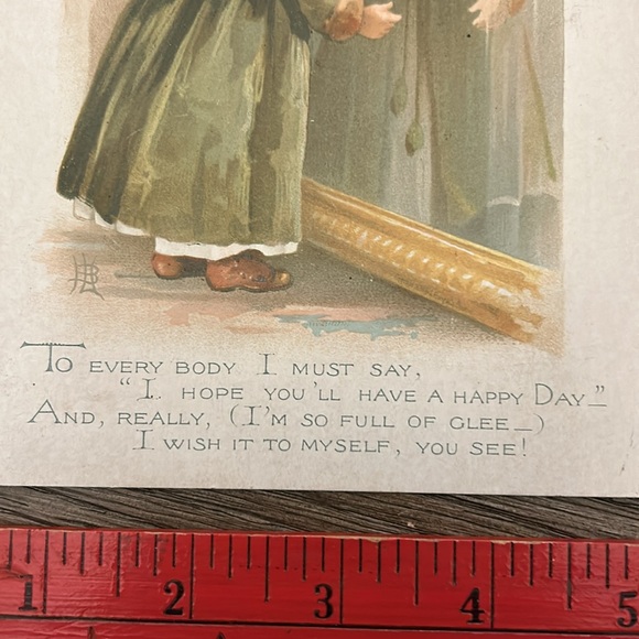 Lot vintage antique Christmas cards ephemera paper celluloid popup 3-d - Picture 10 of 16